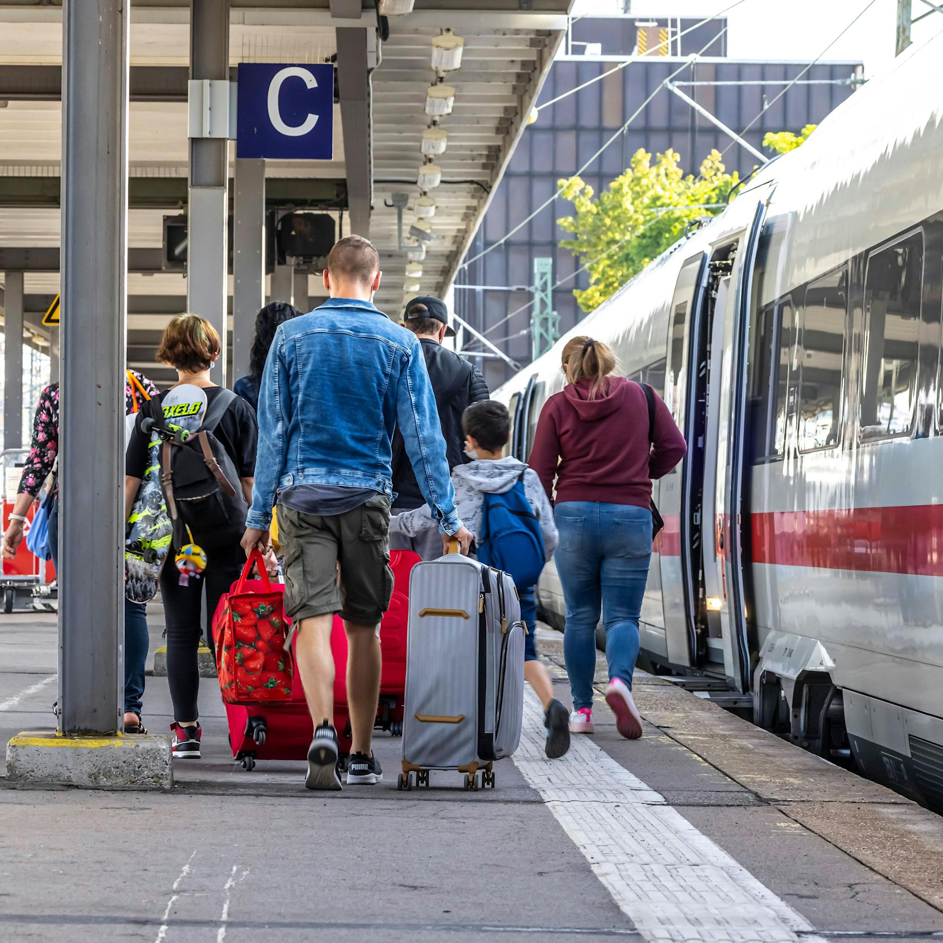 Deutsche Bahn schafft Familienreservierung ab