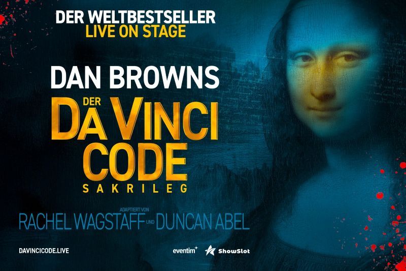 Da Vinci Code Berlin 2026 Theater | Tickets!