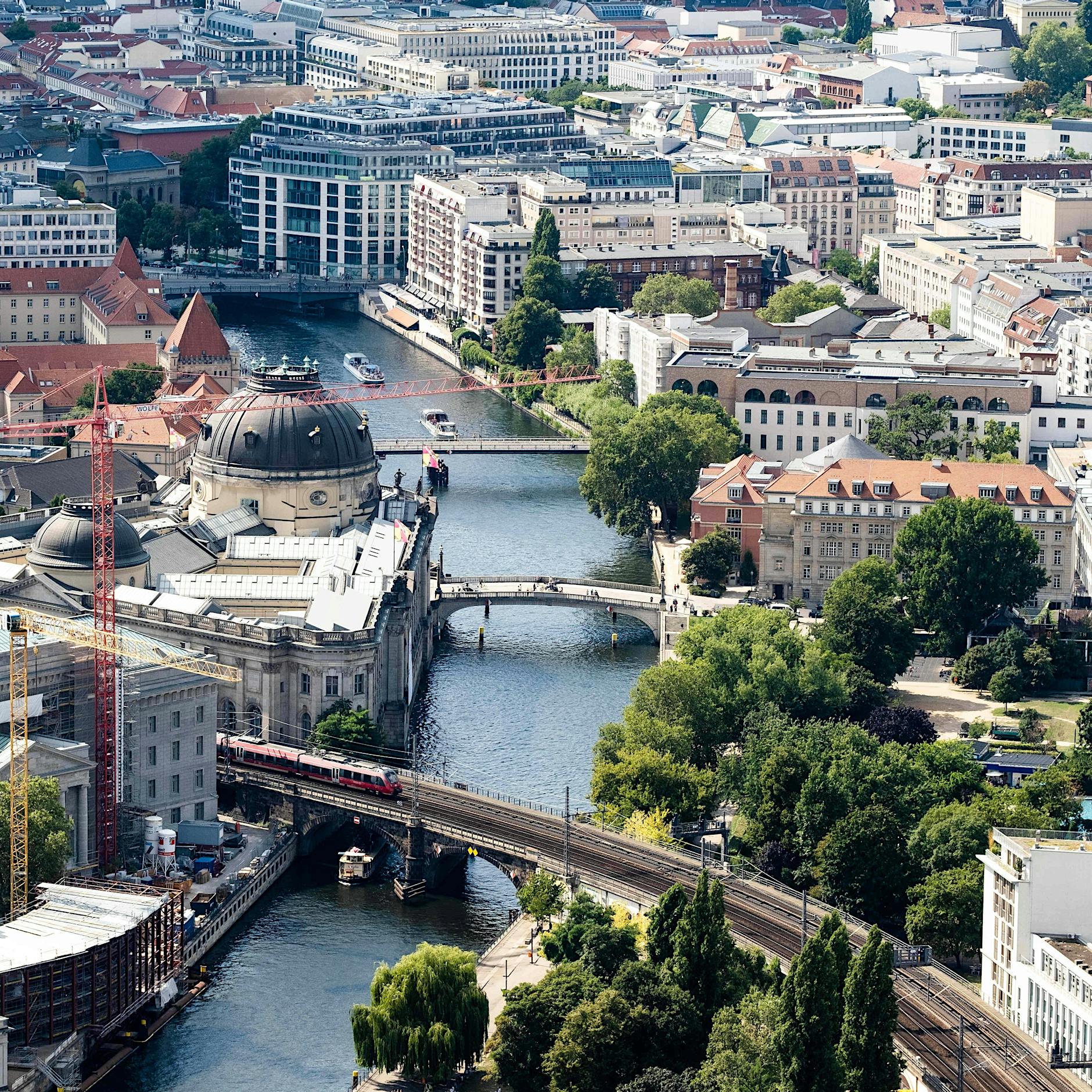 „Global Cities Index“: Berlin könnte bald wirtschaftlich stärkste deutsche Metropole sein