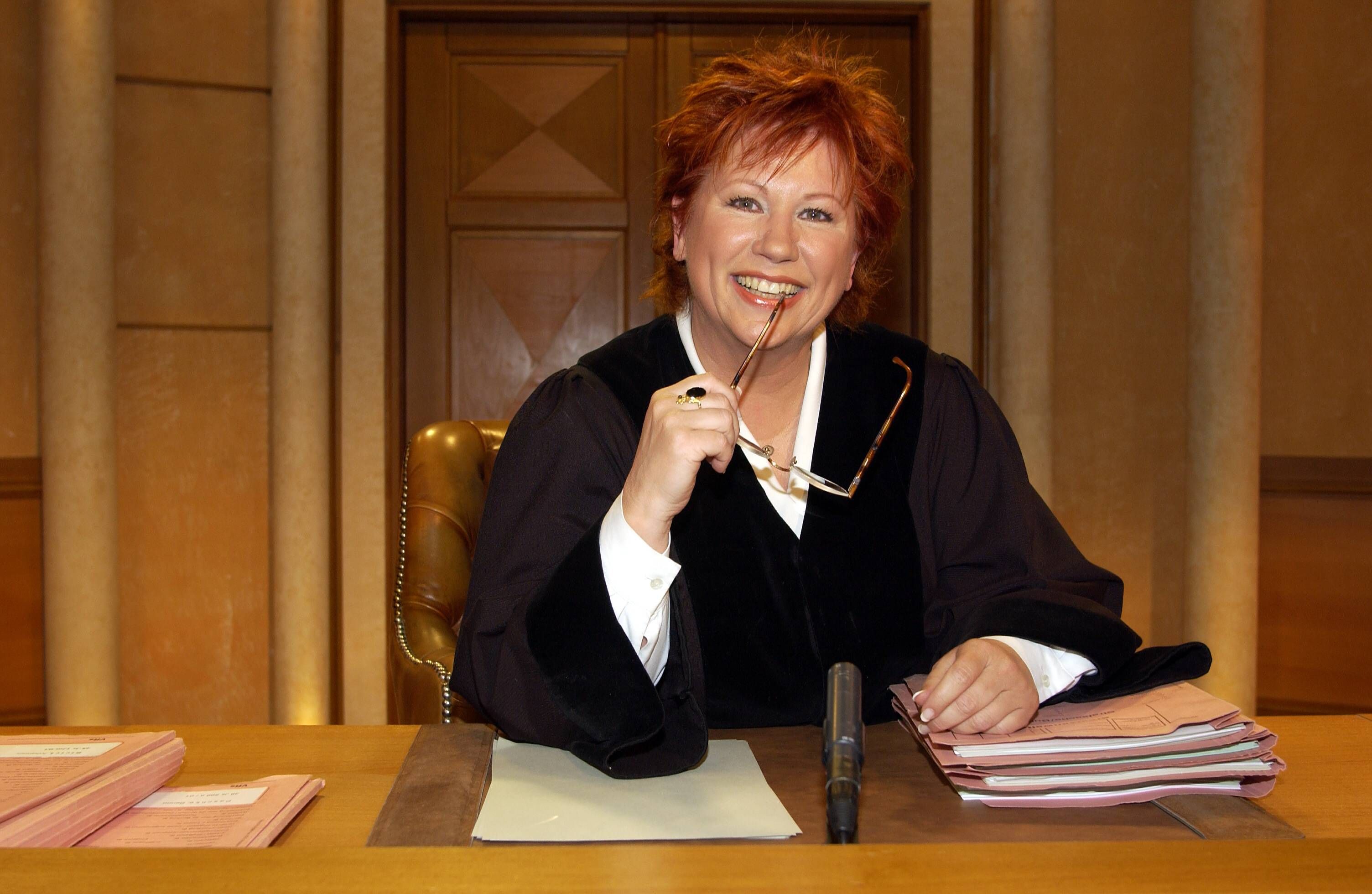 Richterin Barbara Salesch: Killer-Vibrator war ihr schrägster Fall!