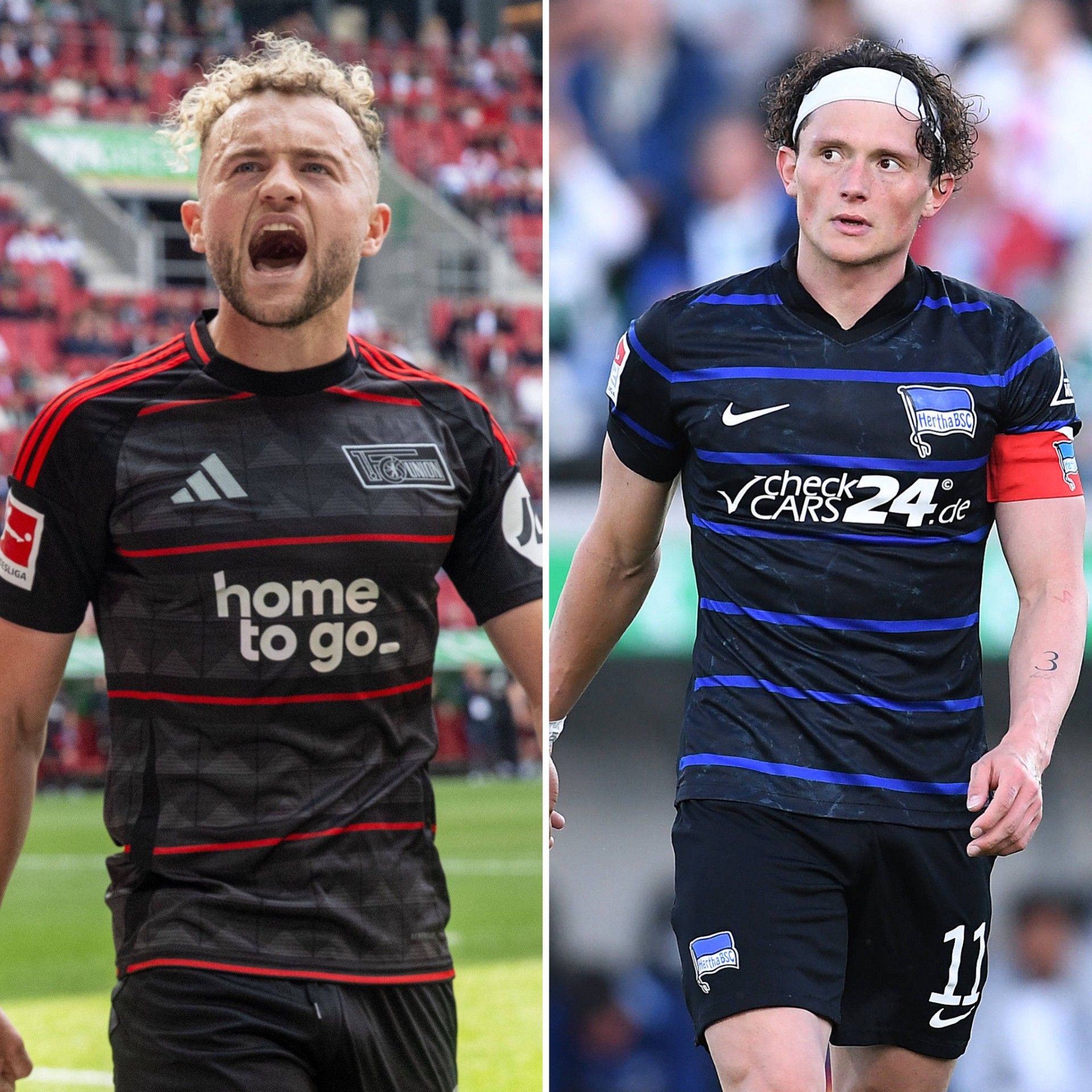 Rot gegen Blau: 1. FC Union und Hertha BSC liefern sich Derby der Gefühle