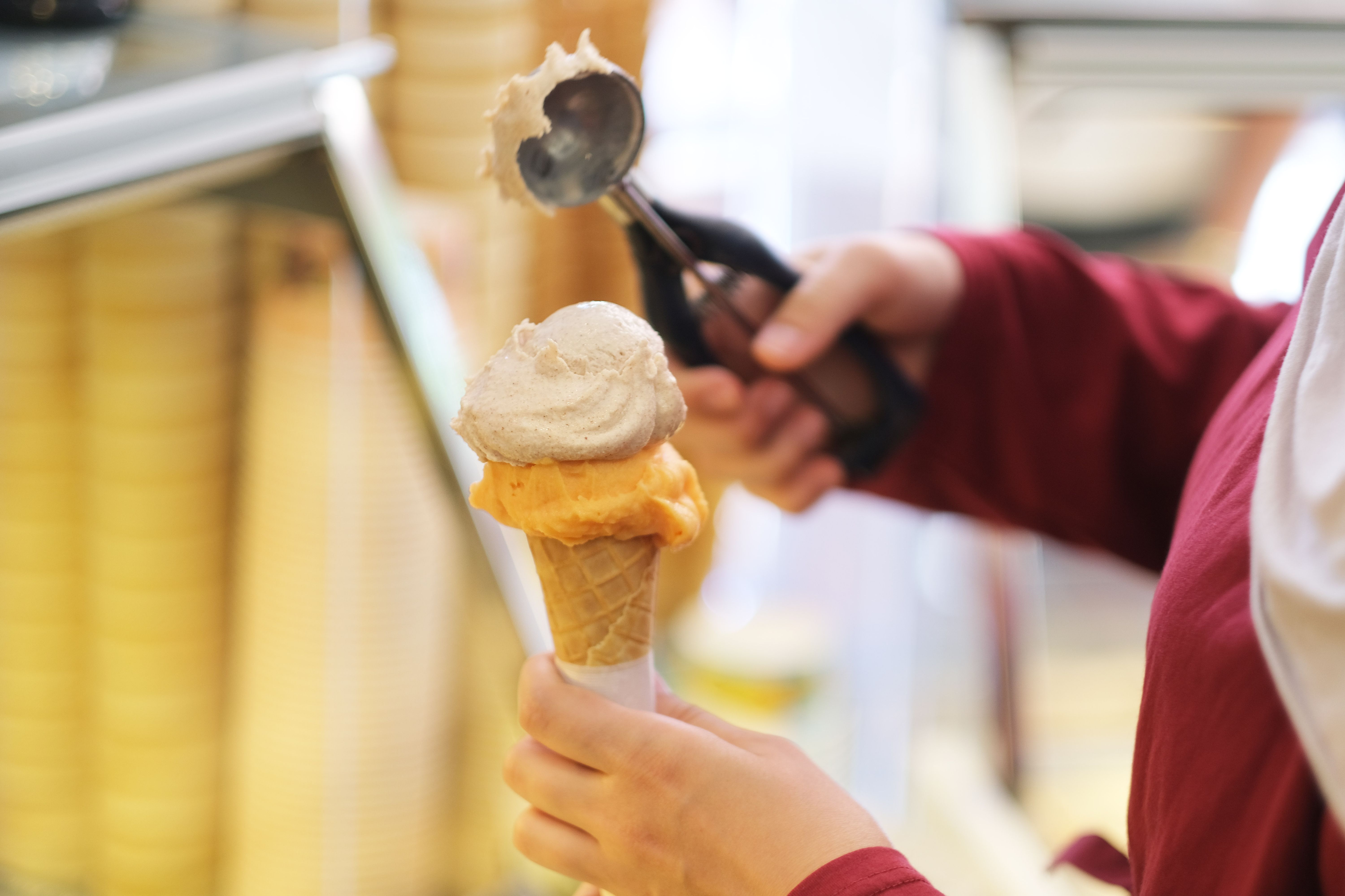 Das bislang harte Geschäft der Berliner Eisdielen: „Jeder schlechte Sommertag ist ein verlorener“