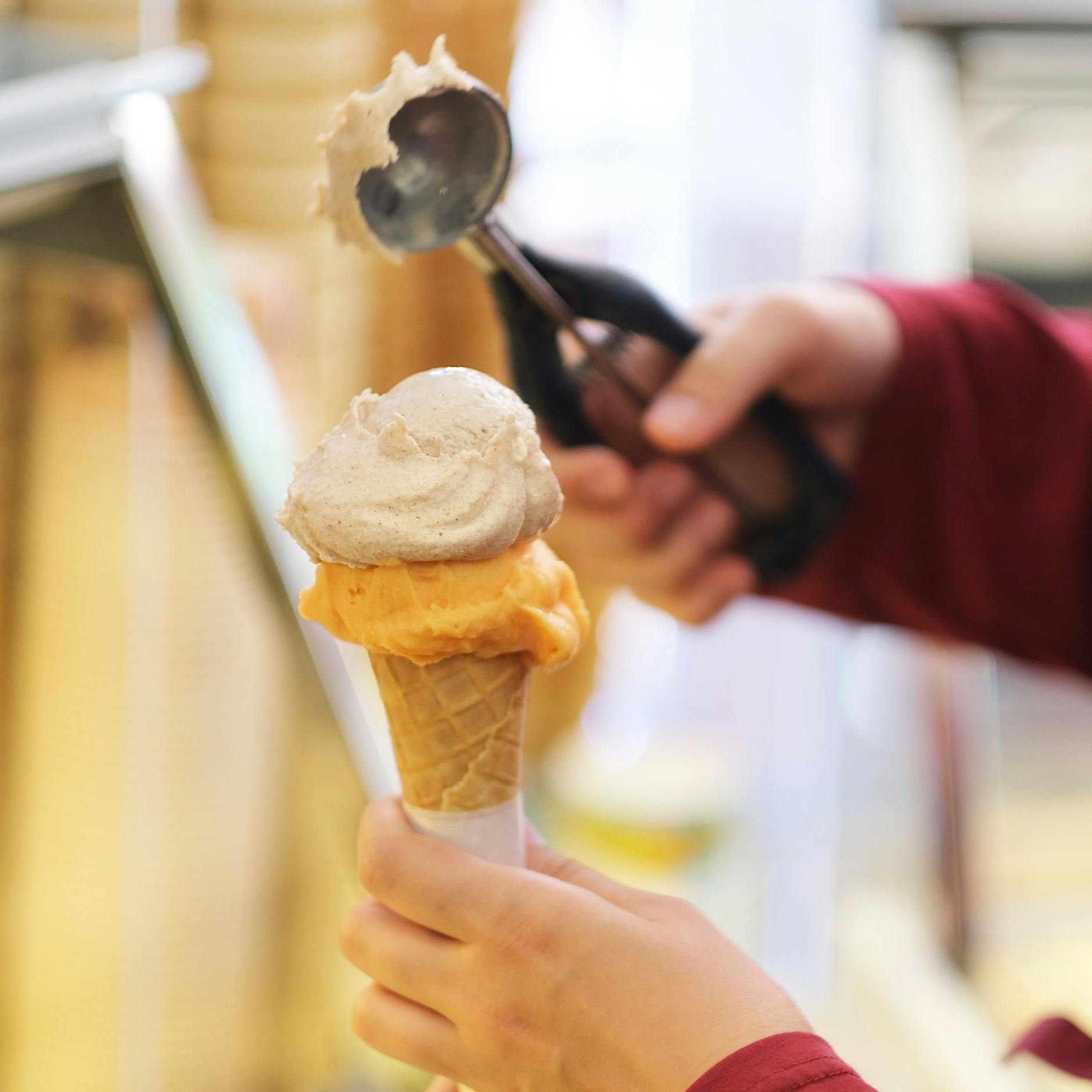 Das bislang harte Geschäft der Berliner Eisdielen: „Jeder schlechte Sommertag ist ein verlorener“