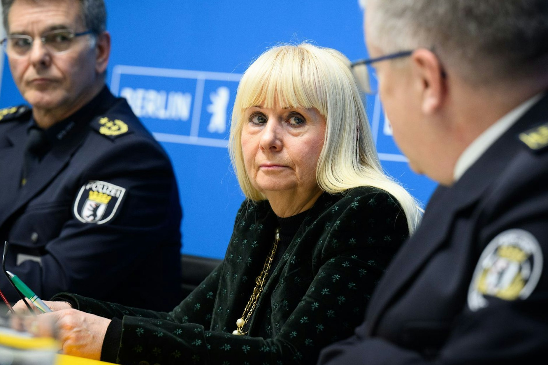 Iris Spranger (SPD), Berliner Senatorin für Inneres und Sport