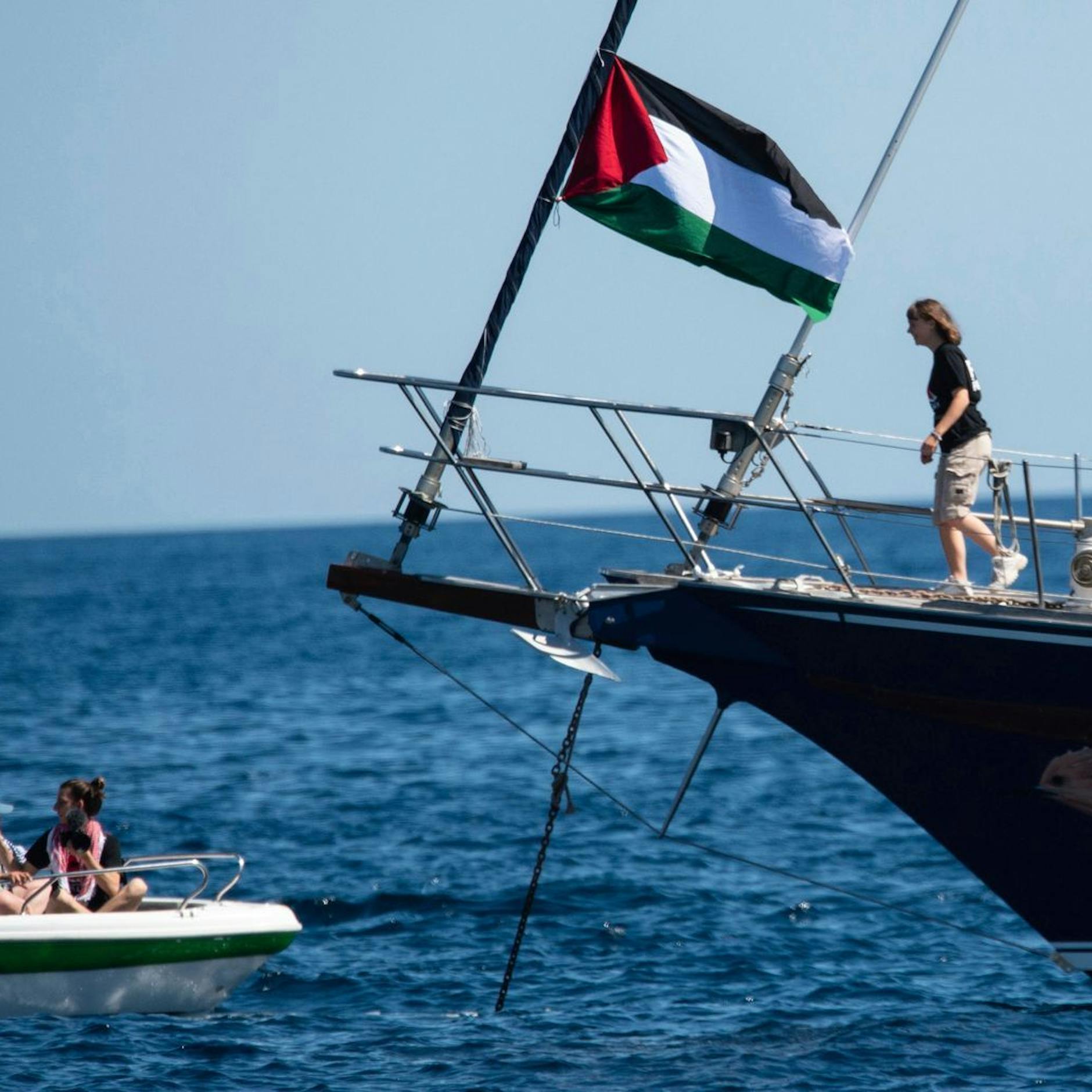 Image - Tagesschau-Bericht zu Greta Thunbergs Reise nach Gaza: Kritik an Darstellung