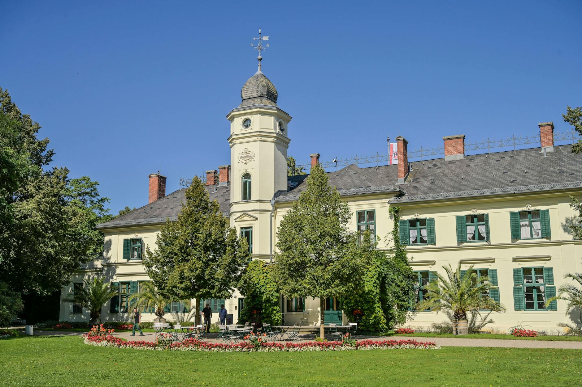 Der Neuköllner Ortsteil Britz feiert in diesem Jahr 650-jähriges Jubiläum.