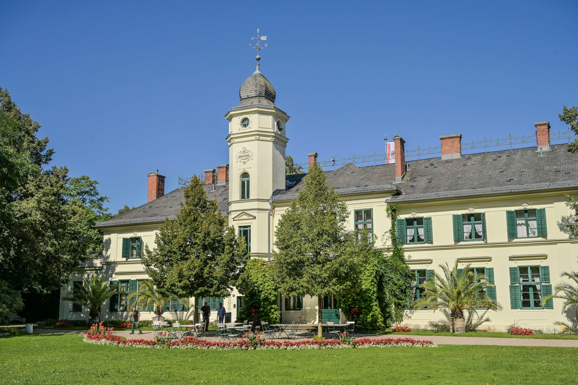 Der Neuköllner Ortsteil Britz feiert in diesem Jahr 650-jähriges Jubiläum.