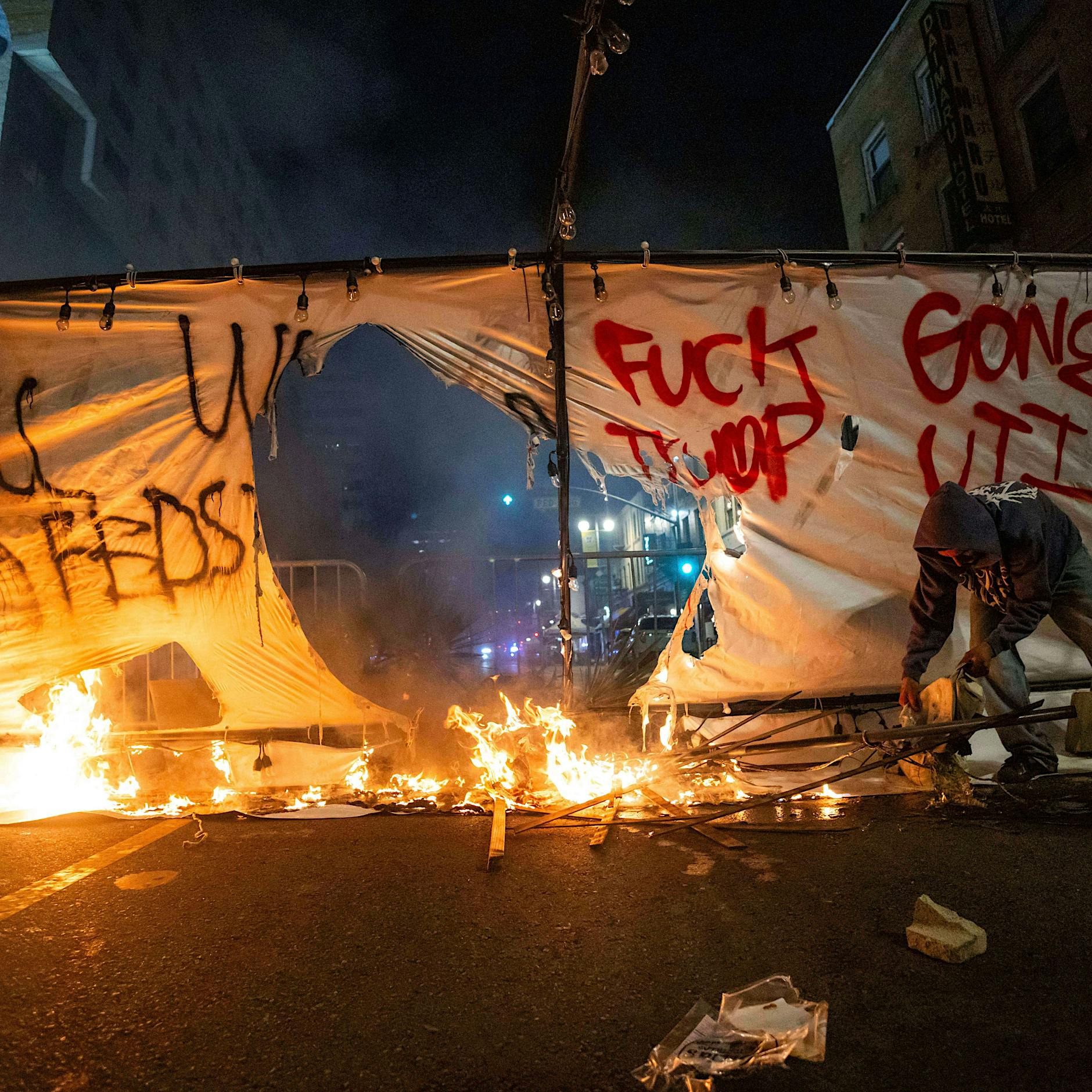 Proteste gegen Trumps Politik: Kalifornien fordert Blockade des Militäreinsatzes in Los Angeles