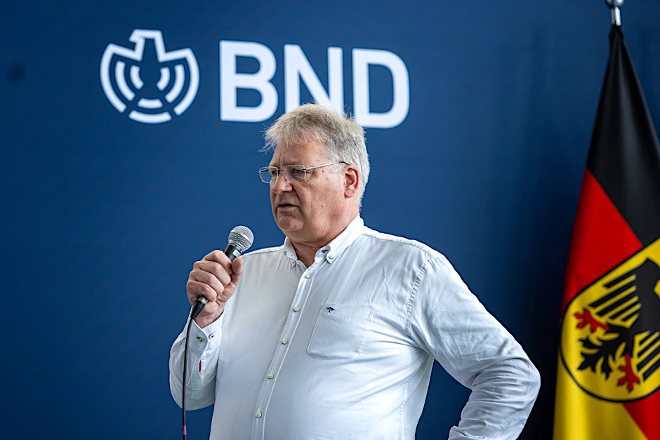 Bruno Kahl ist seit fast zehn Jahren Chef des Bundesnachrichtendienstes.
