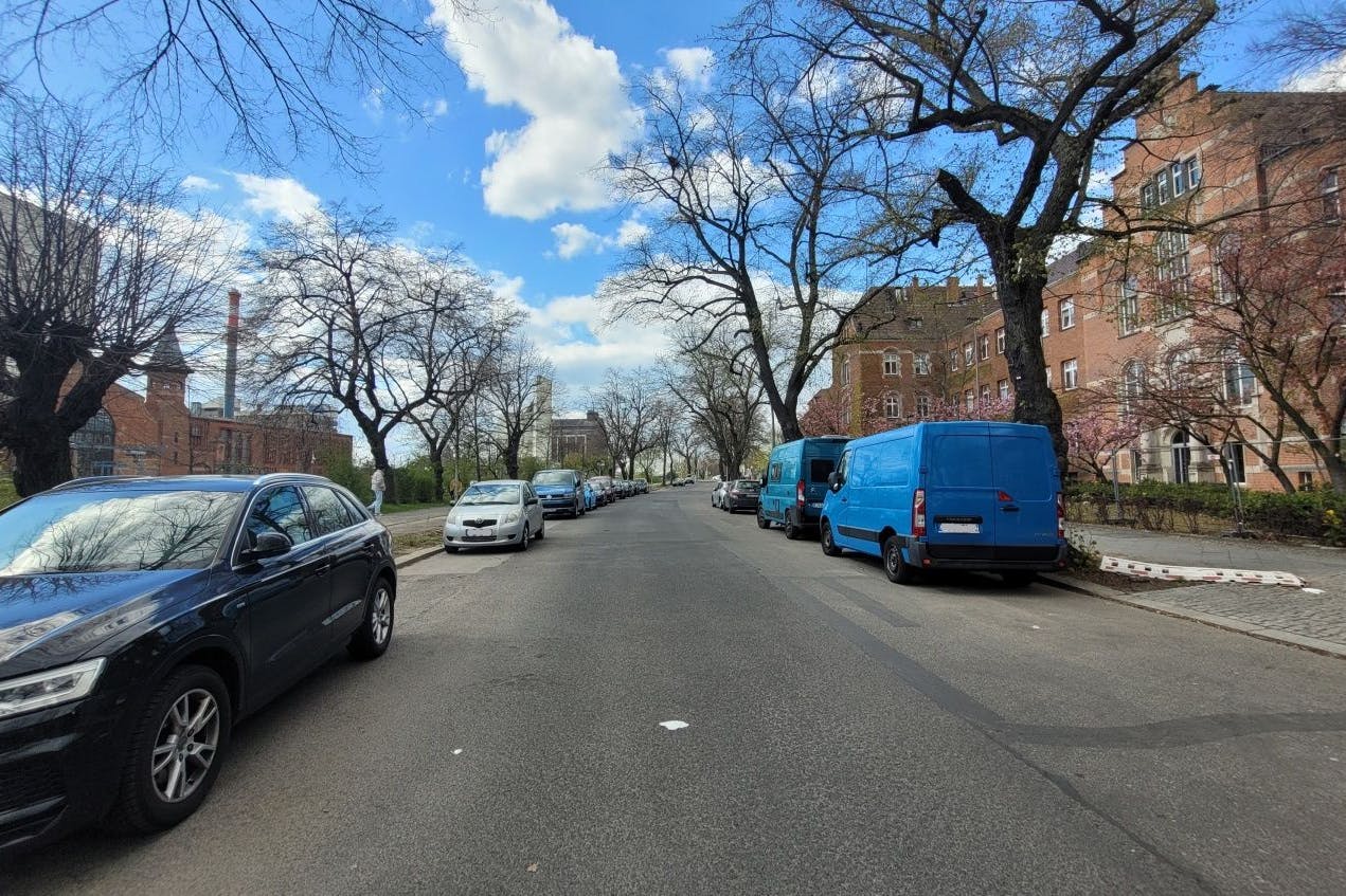 Zwischen Föhrer Straße und der Lynarstraße kommt eine neue Fahrradstraße