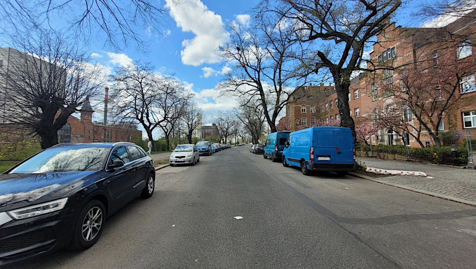 Zwischen Föhrer Straße und der Lynarstraße kommt eine neue Fahrradstraße