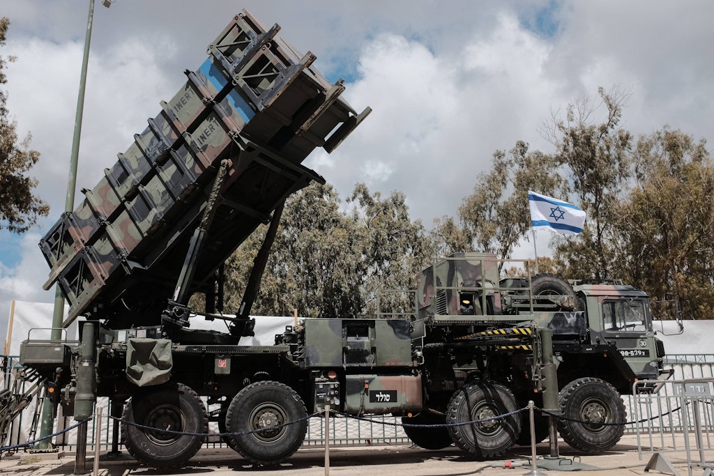 Wandel im Ukraine-Krieg: Hat Israel Patriot-Raketensysteme ins ...