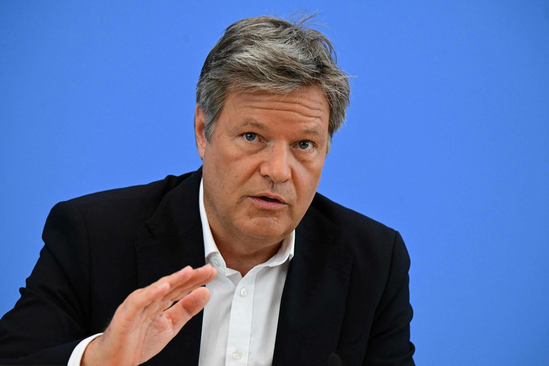 Gegen Robert Habeck wurden Ermittlungen wegen des Verdachts der Verleumdung eingeleitet.