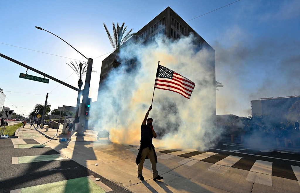 Los Angeles protests: Trump deploys more National Guardsmen and soldiers