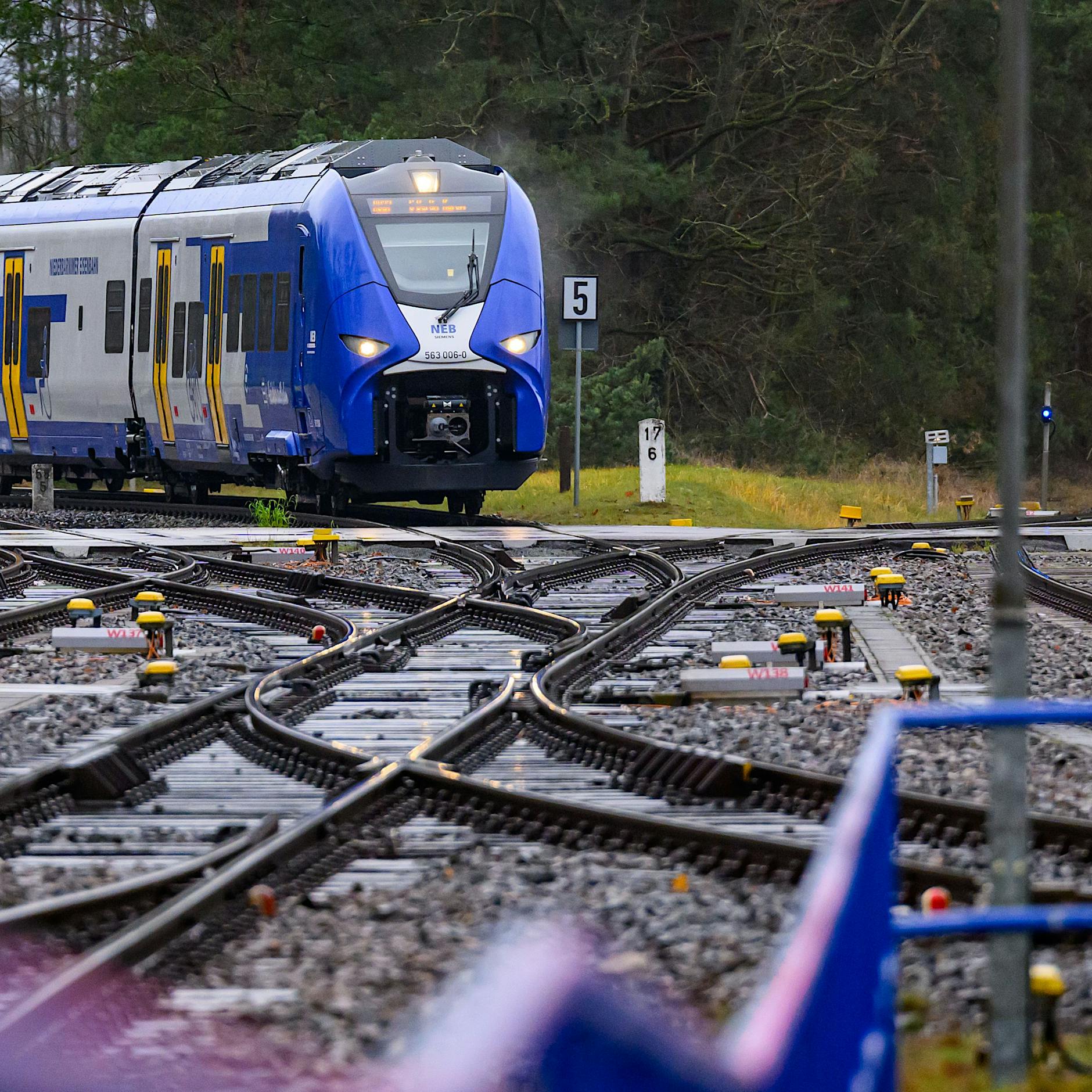 In Brandenburg fallen Züge weg: Diese Pendlerlinie im Umland von Berlin ist besonders betroffen