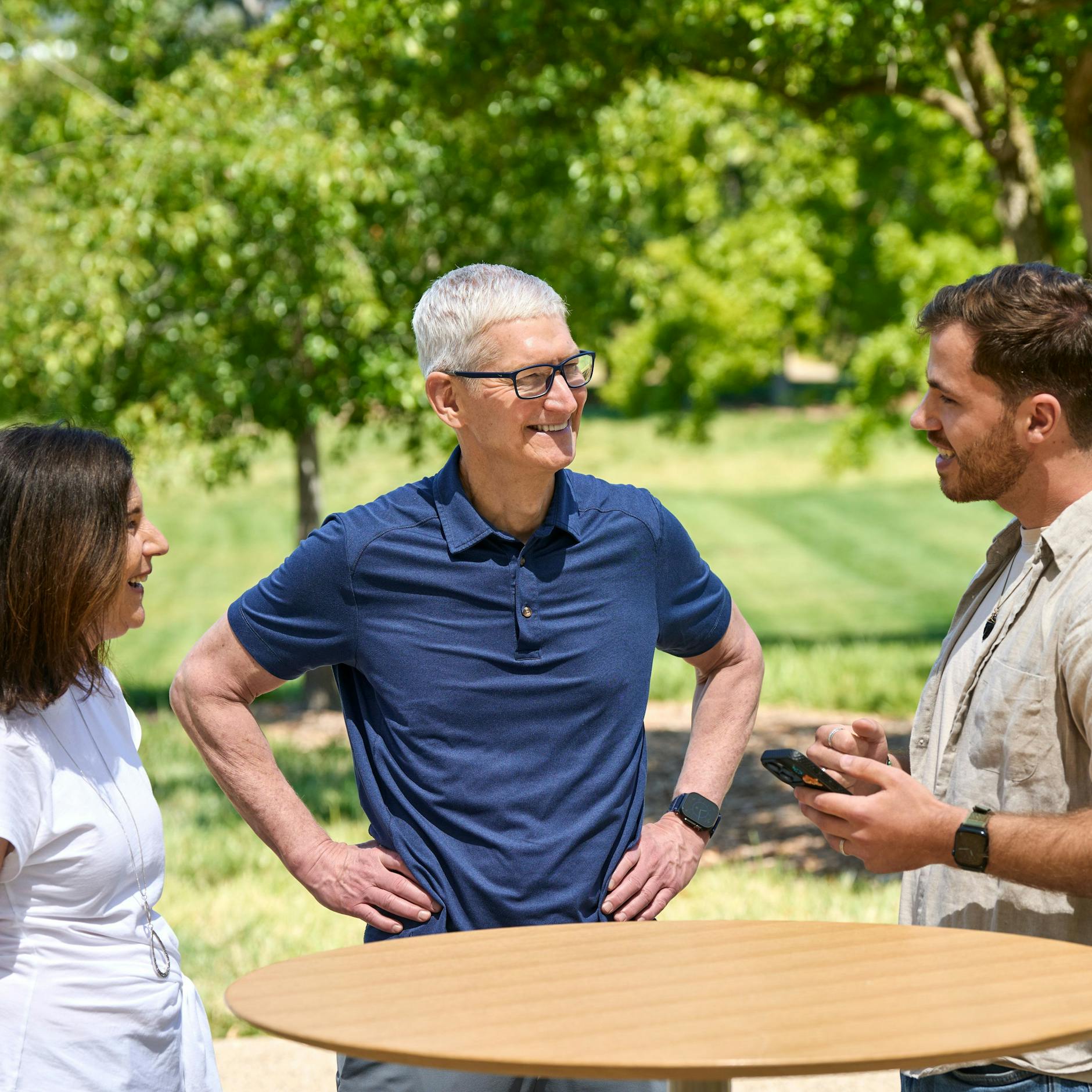 Image - App macht Demenz erfahrbar: Dresdner Studenten zu Apple-Chef Tim Cook eingeladen