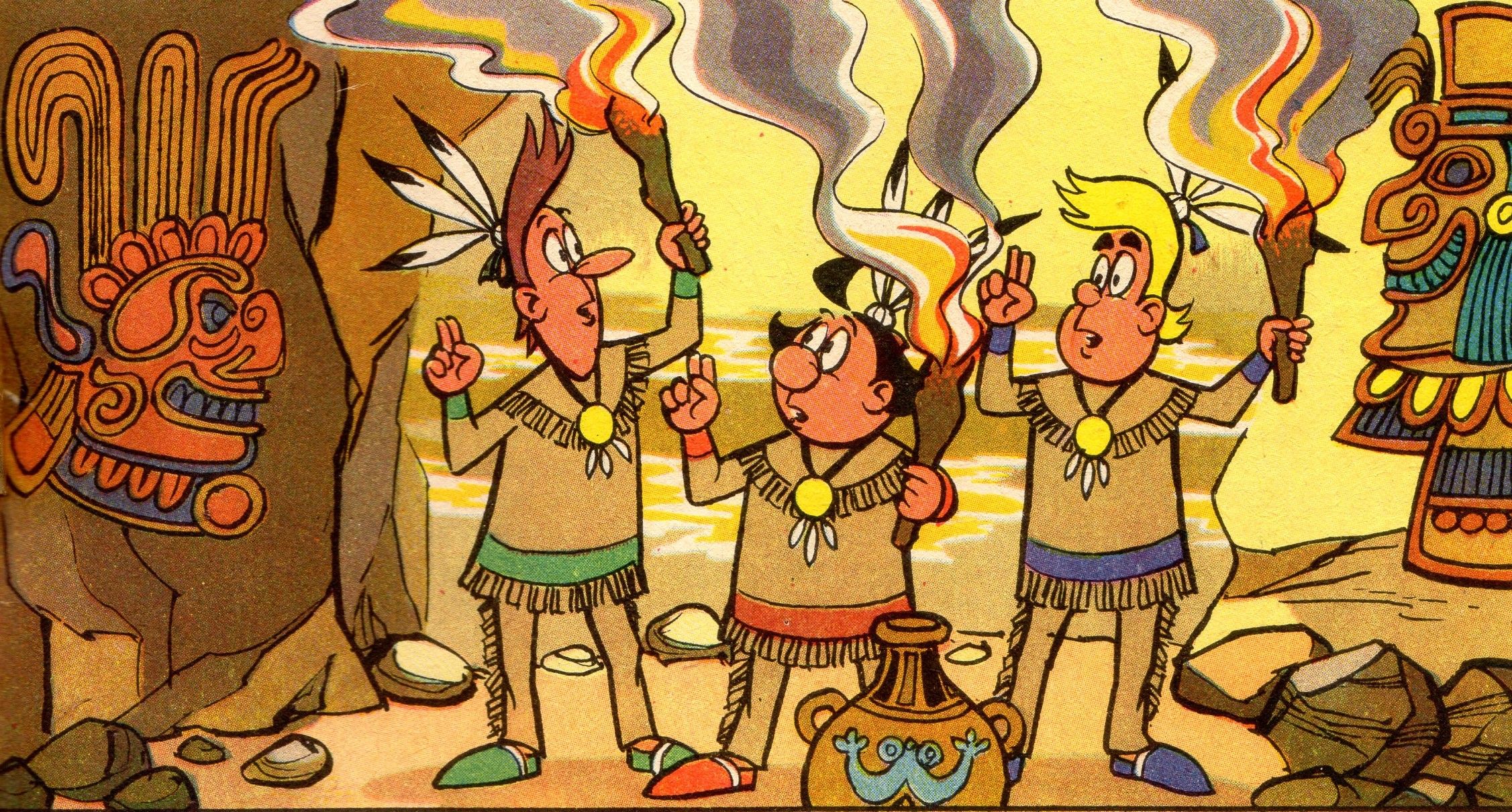 DDR-Comic „Mosaik“: Experte enthüllt die Geheimnisse der Digedags!