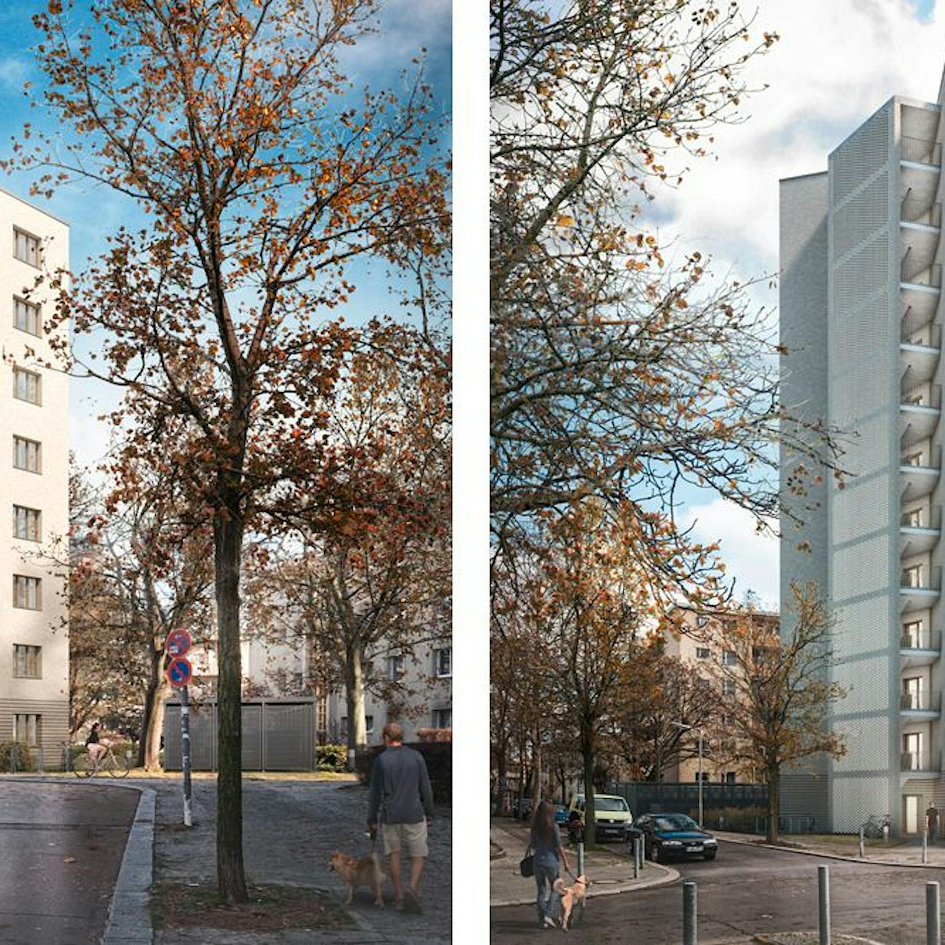 Neubauprojekt „Am Mühlenberg“ in Schöneberg: 120 neue Wohnungen bis 2026 geplant