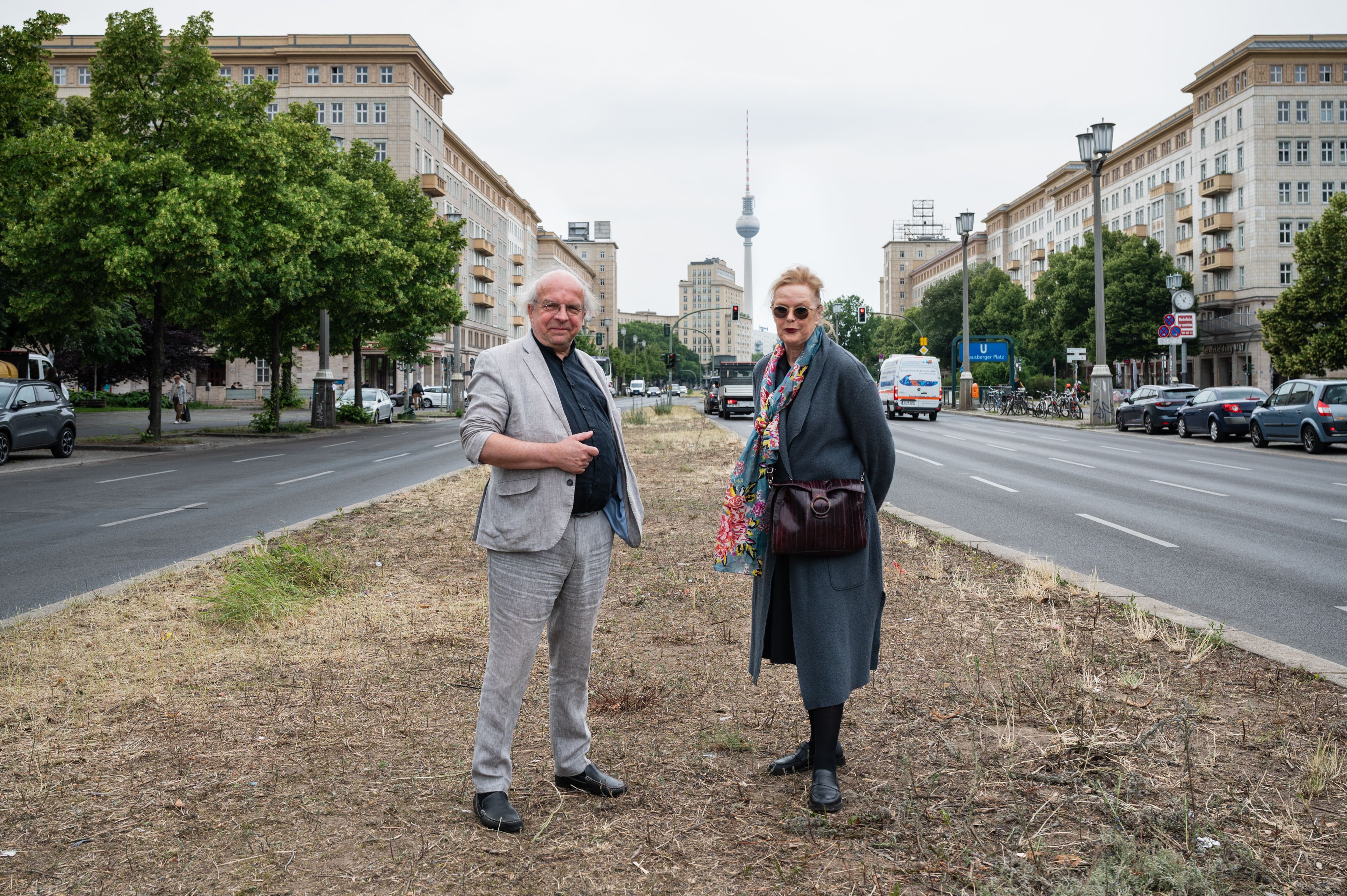 Berliner Karl-Marx-Allee: „Alle Hauseingänge waren vollgepisst!“