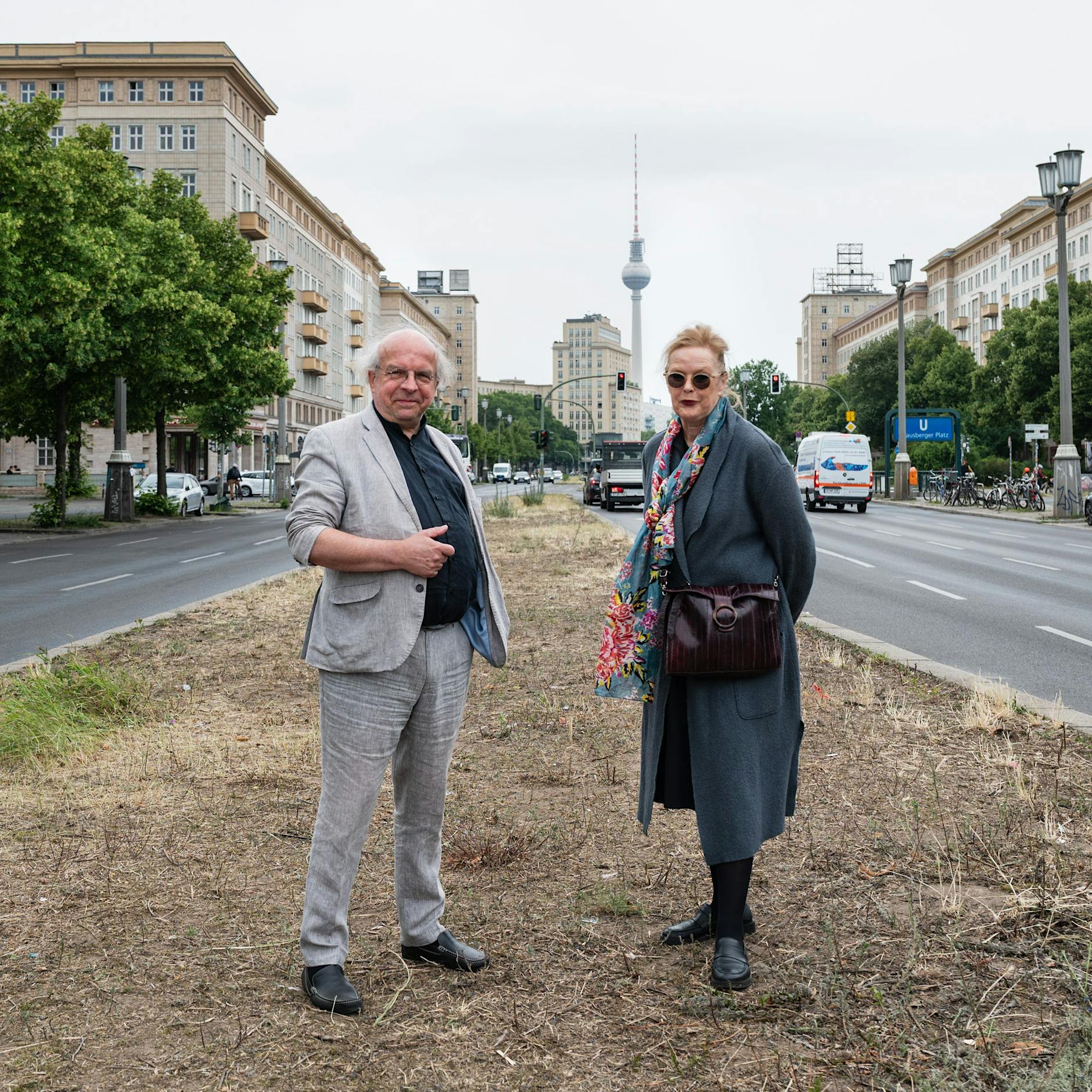 Berliner Karl-Marx-Allee: „Alle Hauseingänge waren vollgepisst!“