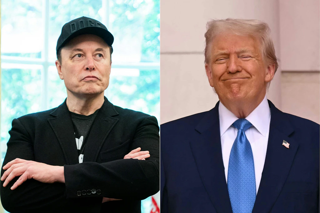 Musk rudert nach Streit mit Trump zurück: Bin „zu weit gegangen“