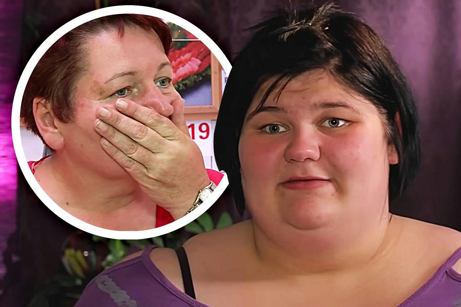 Dominique Gregori alias Dome und ihre Tante Marianne wurden in Family Stories zum Trash-Hit. Nun tauchte Dome plötzlich in Berlin auf.