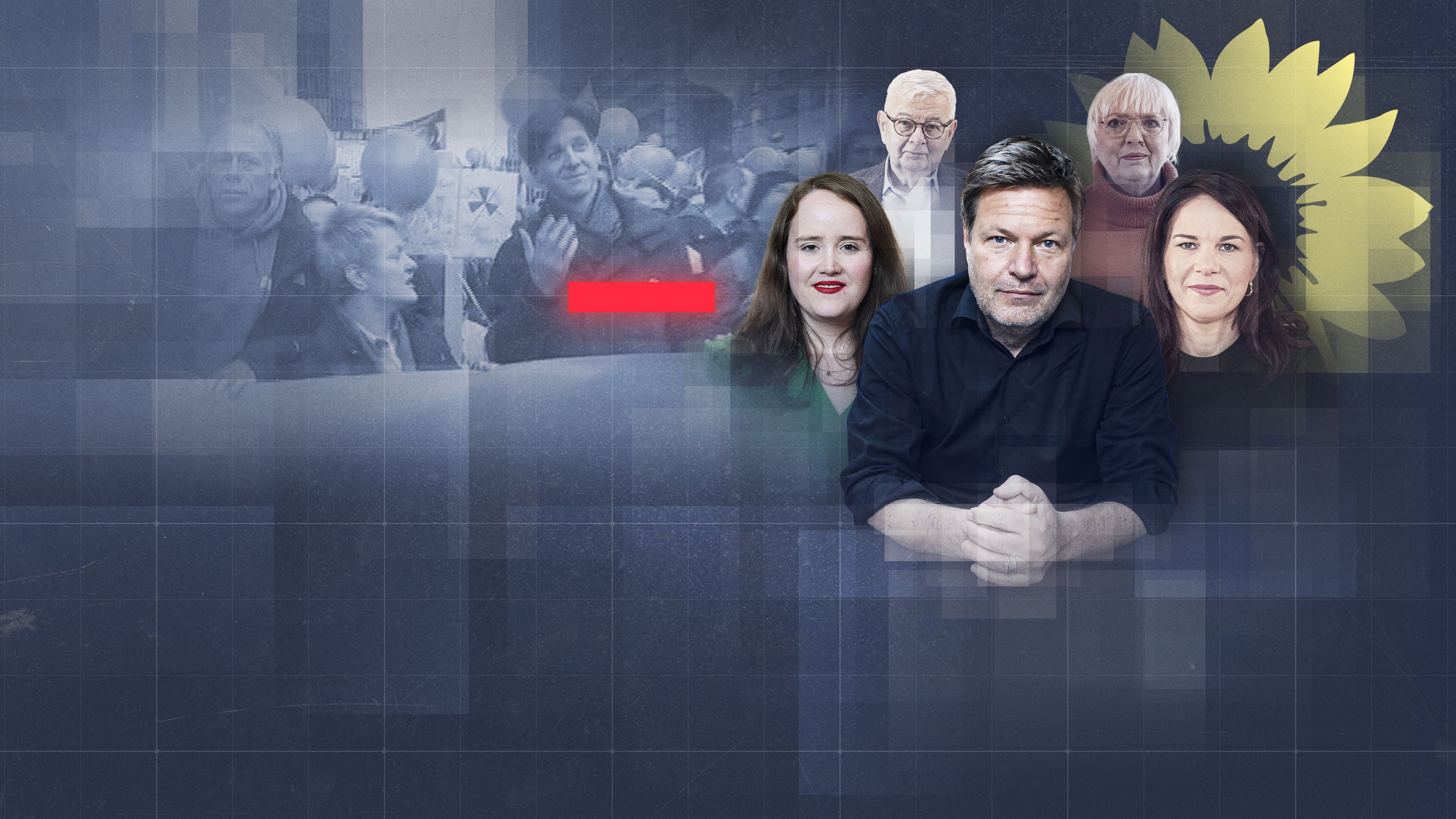 In der Doku „Die Grünen“ trifft Selbstkritik auf Selbstmitleid und Robert Habeck fehlt