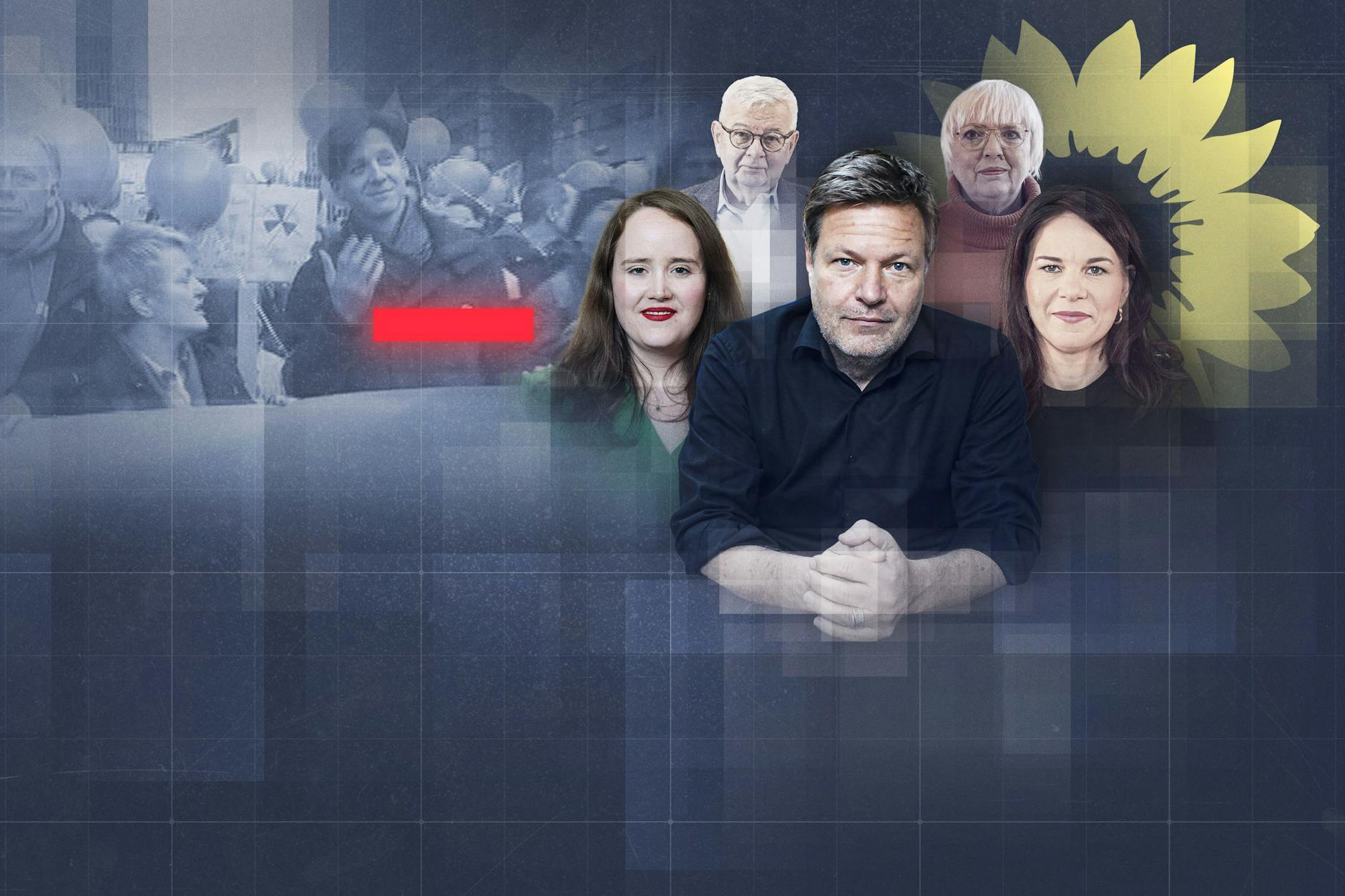 Die „Frontal“-Dokuserie „Die Grünen“