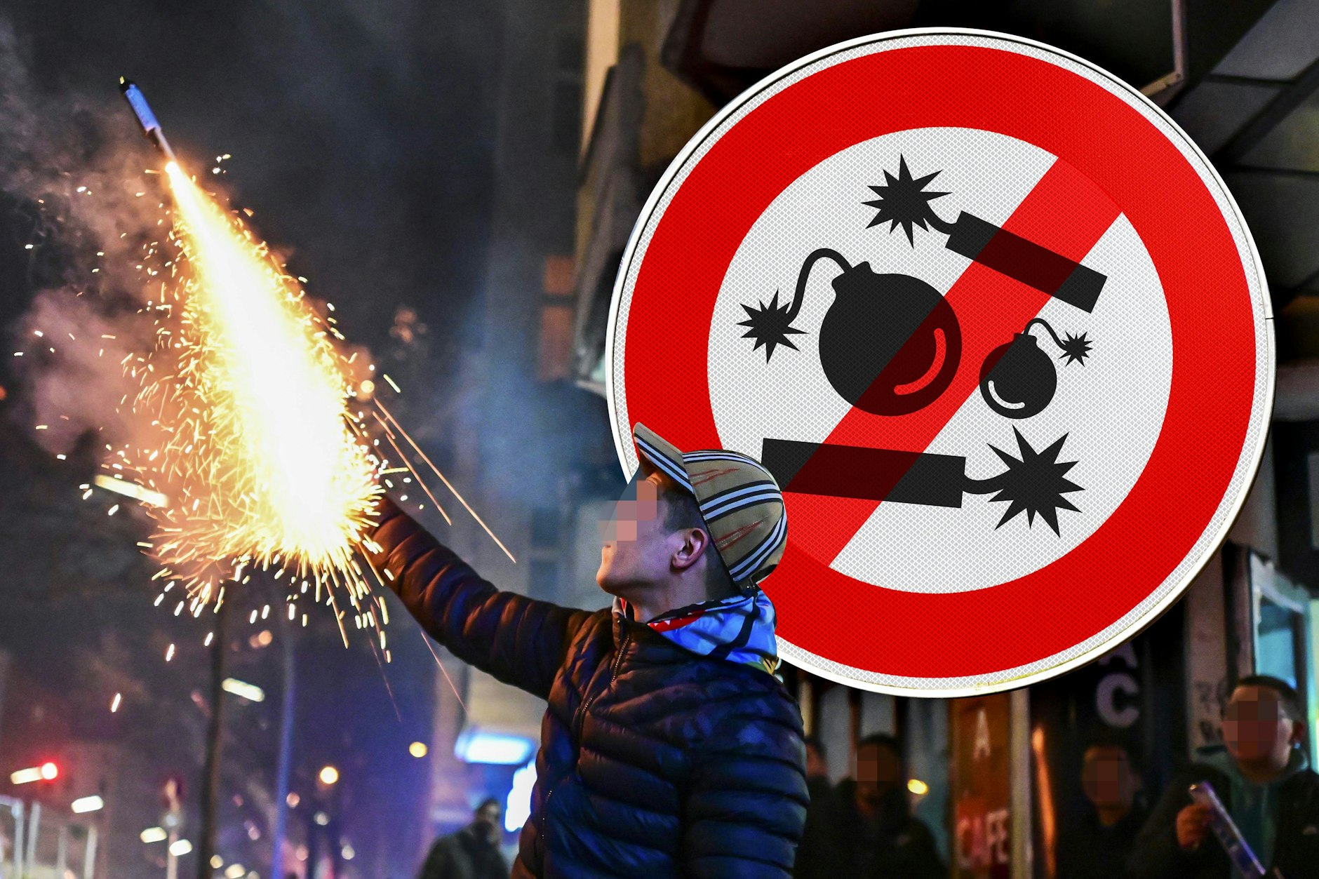 In der Silvesternacht wird Feuerwerk immer wieder falsch benutzt, was auch zu Unfällen und Verletzungen führt. Die Rufe nach einem Böllerverbot werden immer lauter.