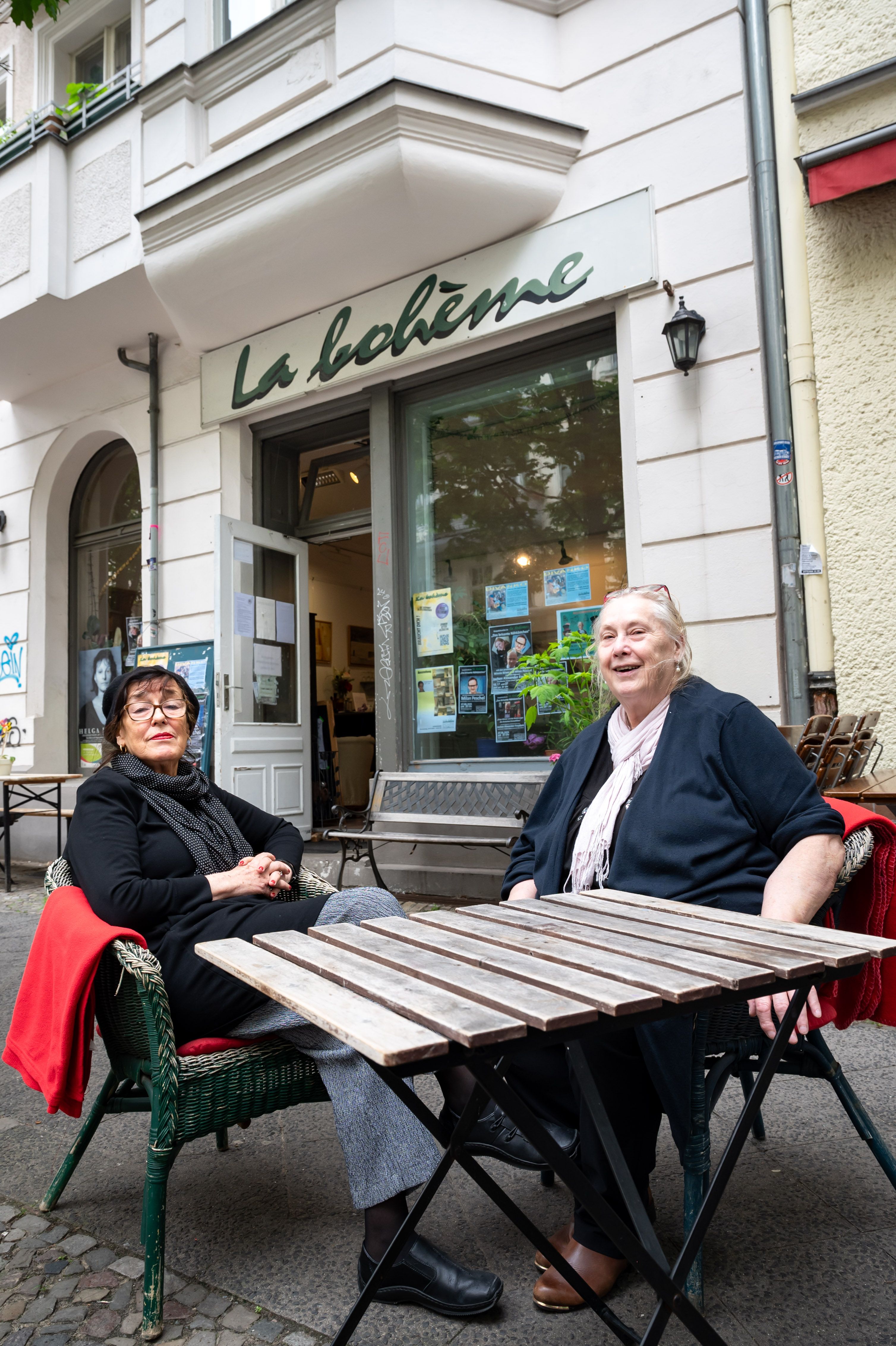 Image - Prenzlauer Berg: Café La Bohème darf nicht sterben