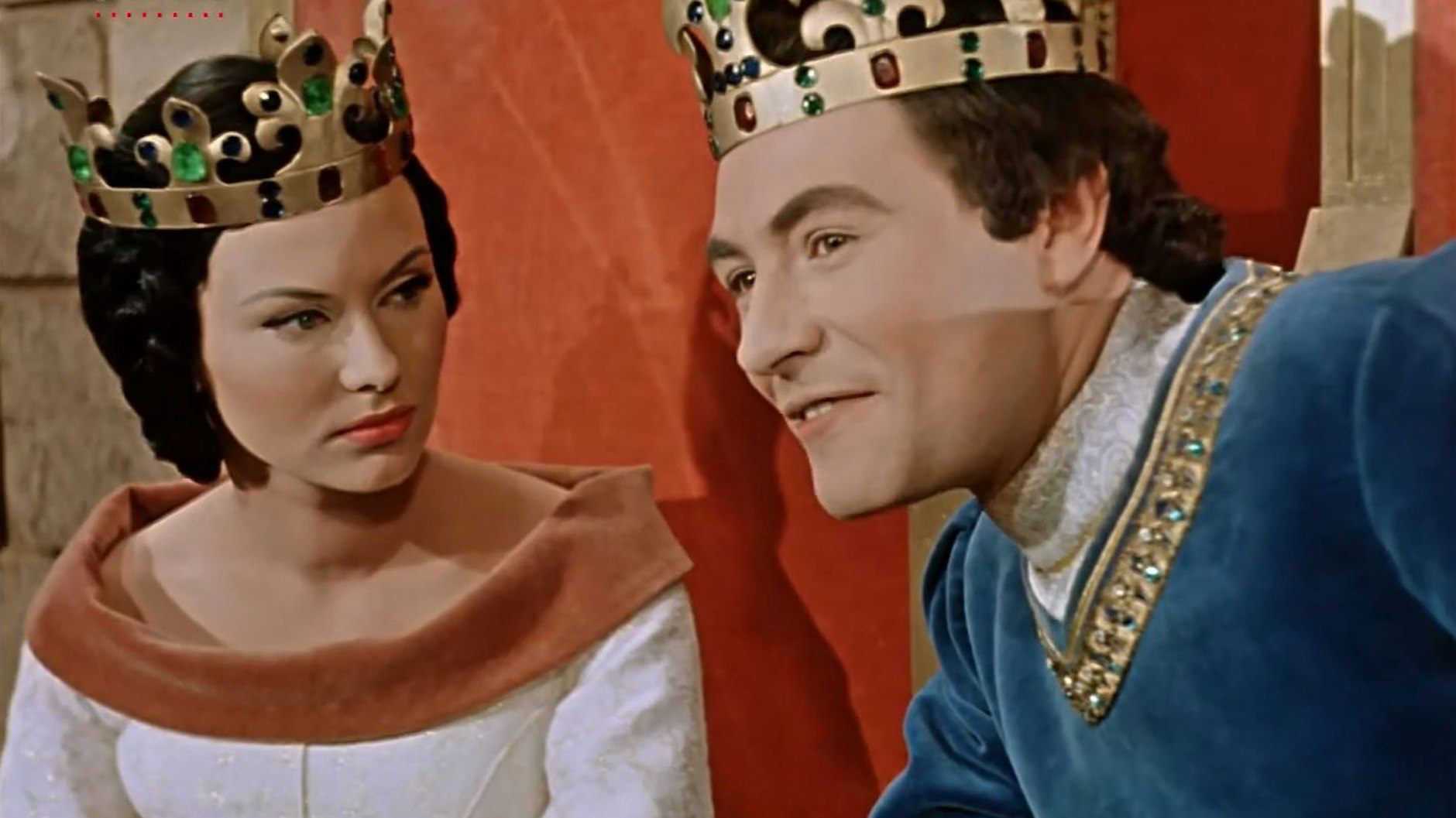 Hanny End im Märchenreich: Auch in der DDR-Version des Märchens Schneewittchen heiratet das Schneewittchen am Ende den Prinzen. Gespielt wurde er von Wolf-Dieter Panse.