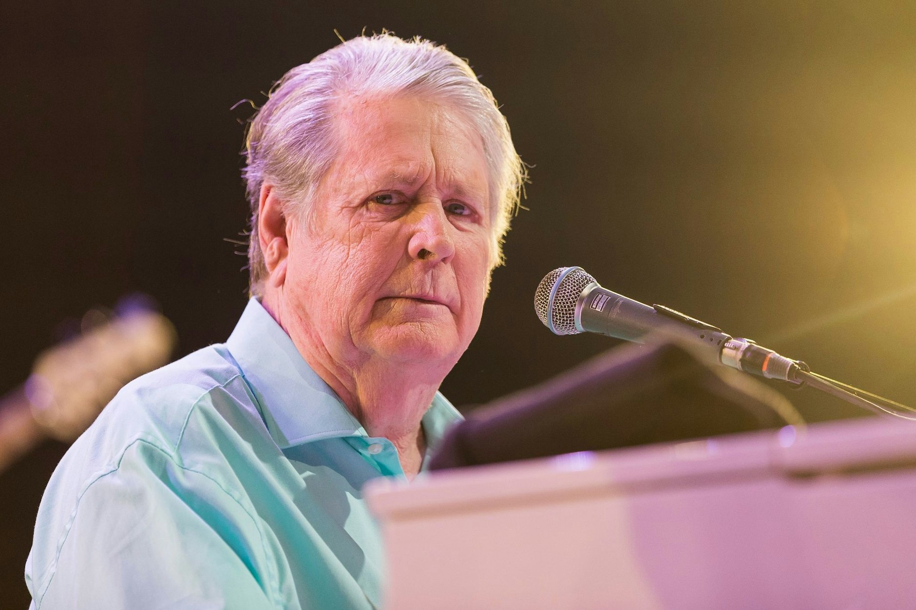 Brian Wilson, Musiker und Gründungsmitglied der Band The Beach Boys.