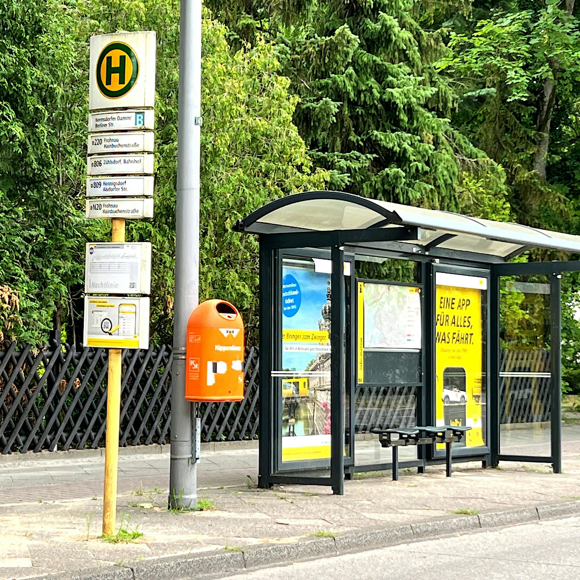 BVG-Wartehäuschen sollen Gründächer erhalten: Umgestaltung ab 2025 geplant