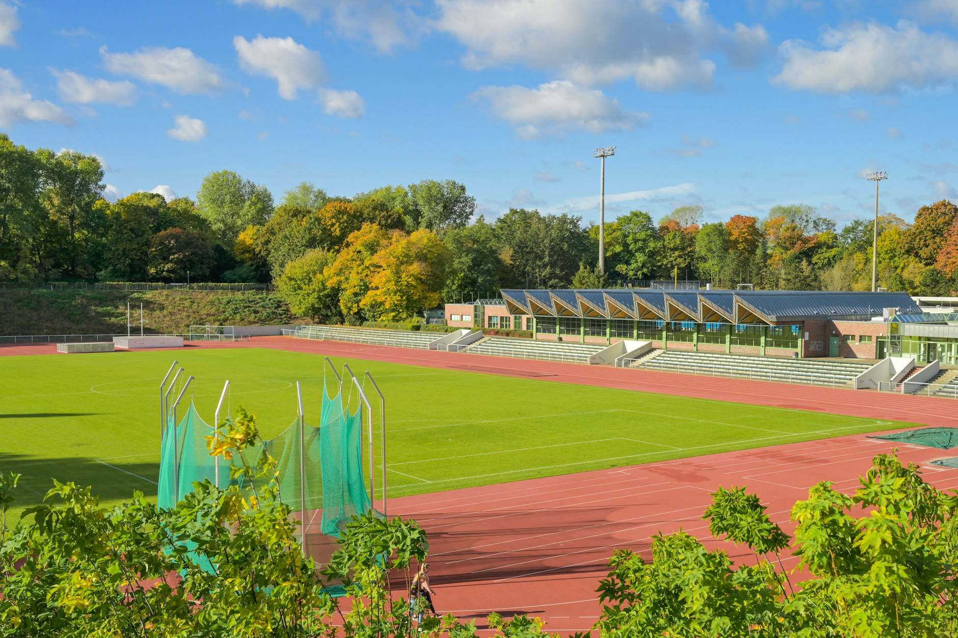Das Stadion Wilmersdorf soll umgestaltet werden.