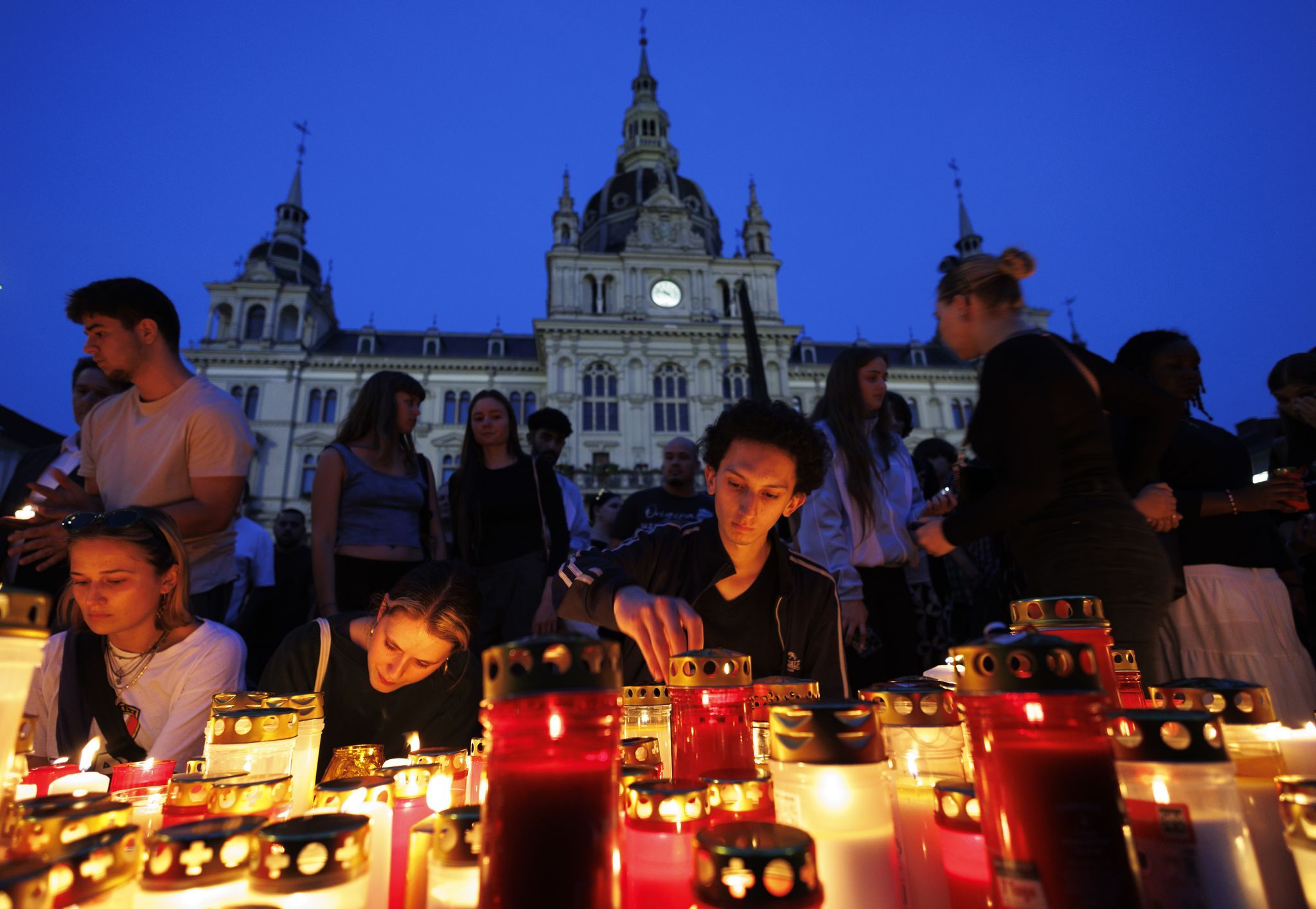 Arthur A. (21), Schul-Killer von Graz: Sein jüngstes Opfer war 14 Jahre alt