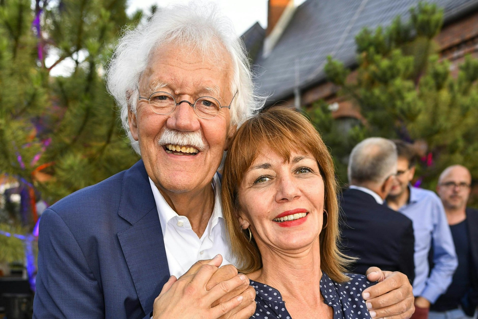Carlo von Tiedemann und seine Frau bei einem Event im Jahr 2019.