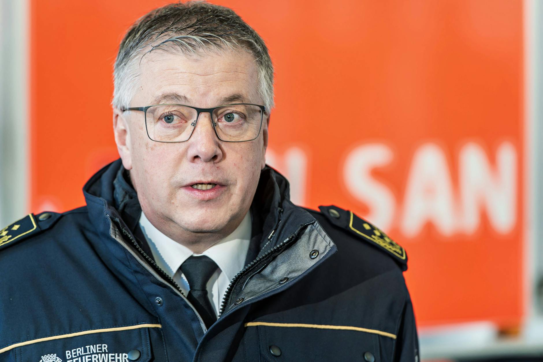 In der Voltairestraße in Mitte sind die Leitung um Feuerwehrchef Karsten Homrighausen und der zentrale IT-Service untergebracht.