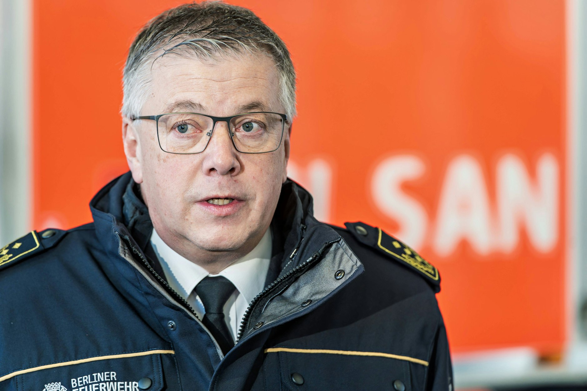 In der Voltairestraße in Mitte sind die Leitung um Feuerwehrchef Karsten Homrighausen und der zentrale IT-Service untergebracht. 