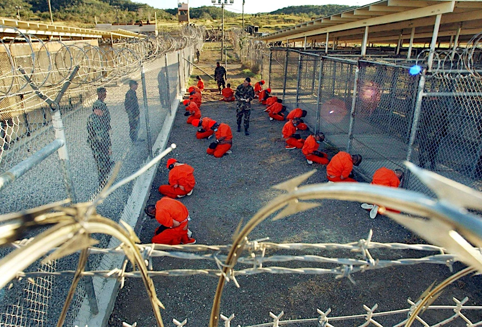 Das Foltergefängnis der USA auf Kuba ist berüchtigt.