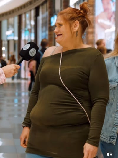 Was für eine Überraschung! Dominique Gregori alias Dome taucht plötzlich in einem Video der Mall of Berlin auf.