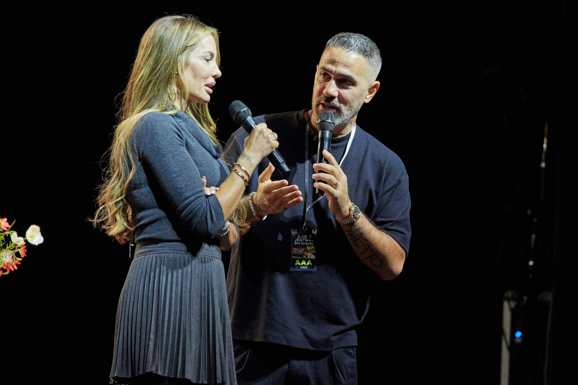 Sind nach dem Unfall ihres Sohnes immer noch geschockt: Anis und Anna-Maria Ferchichi