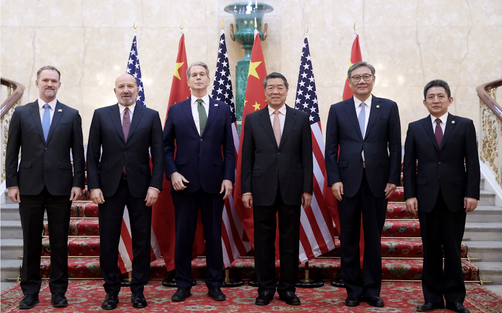 USA und China einigen sich nach Handelsgesprächen auf „Rahmen“