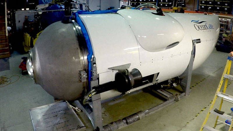 Das U-Boot Titan implodierte bei einem Tauchgang zur Titanic. Was passierte mit den Körpern der Opfer, als die Wassermassen das Boot zusammenquetschten wie eine Coladose?