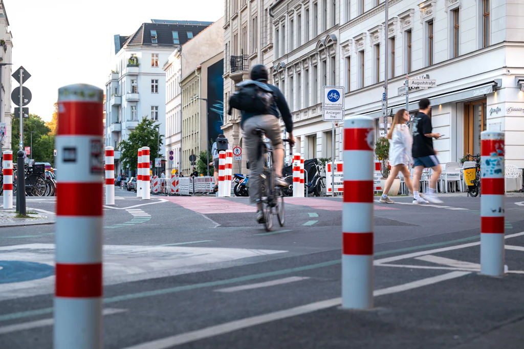 Streit um Kiezblocks in Mitte: „Die Poller-Gegner sind keine Mehrheit“
