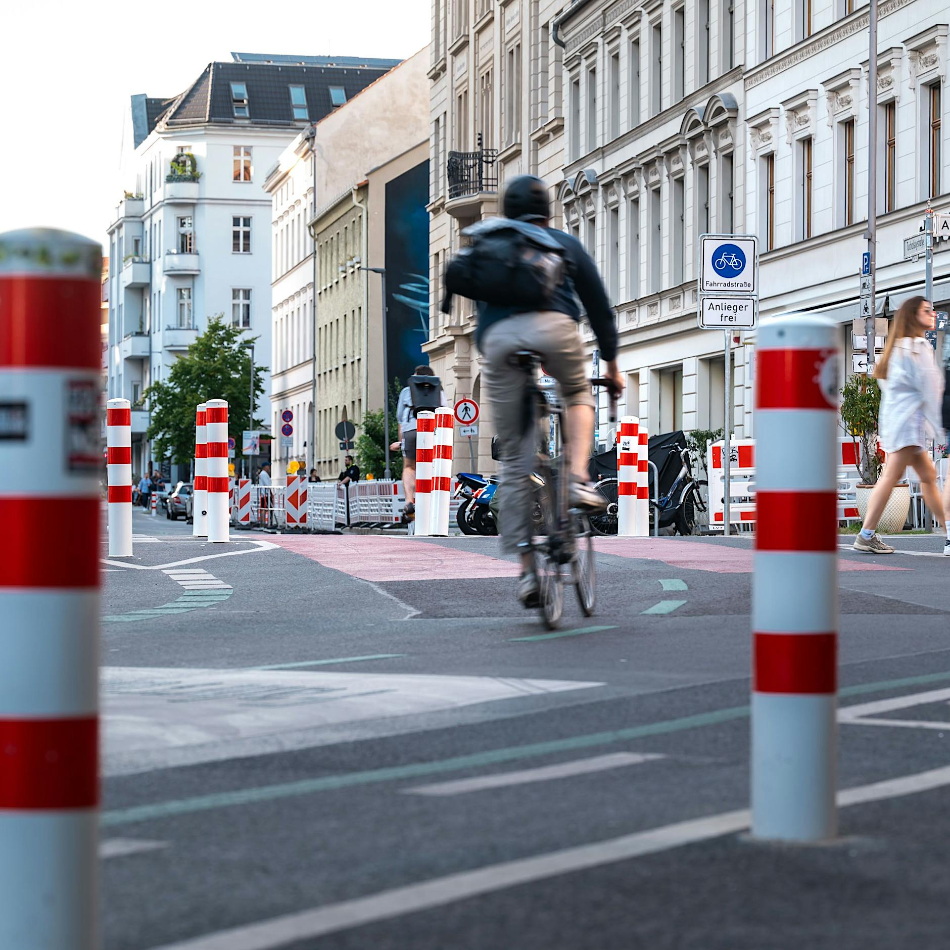 Streit um Kiezblocks in Berlin-Mitte: „Die Poller-Gegner sind keine Mehrheit“