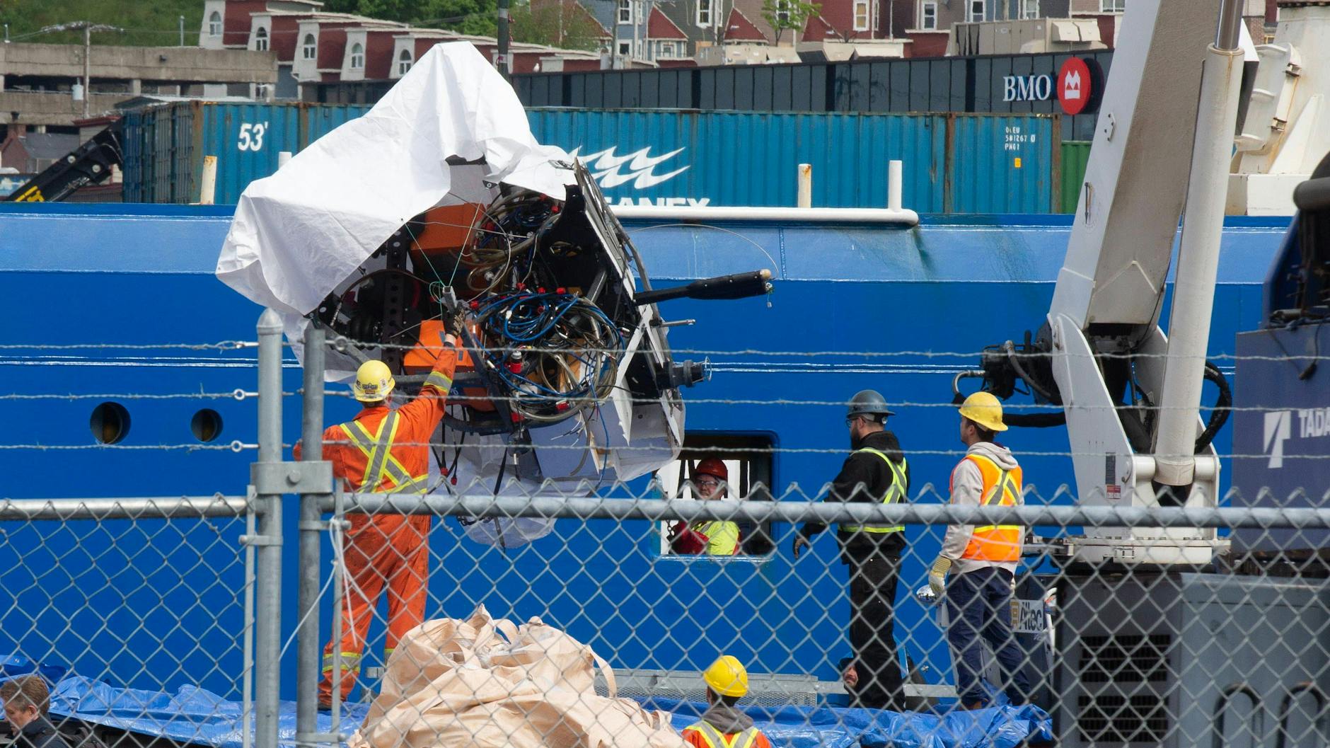 Bei der Bergung der Trümmer des U-Bootes Titan wurden angeblich auch die Überreste der Opfer geborgen. Aber: Bleibt vom menschlichen Körper bei einer solchen Katastrophe wirklich etwas übrig?
