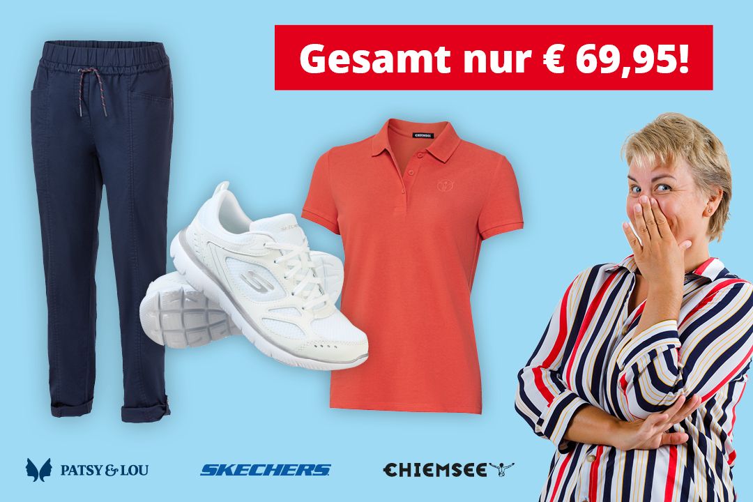 Image - Exklusiv und supergünstig: stylische Sommer-Outfits in Topqualität!