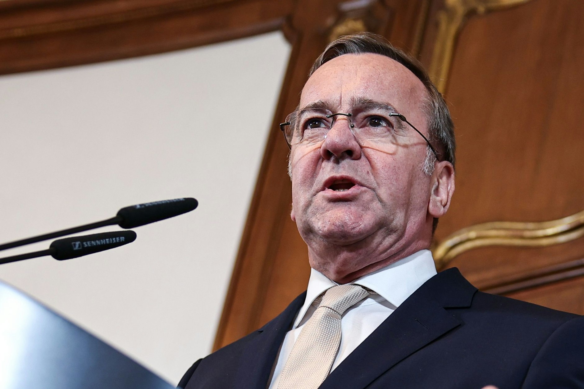 Verteidigungsminister Boris Pistorius (SPD)