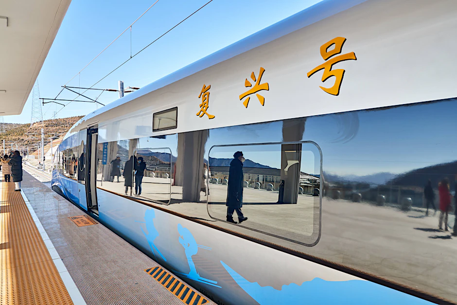 Mit Highspeed durch China: Von Peking nach Hongkong kommt man dank neuer Hochgeschwindigkeitszüge in etwas über acht Stunden.