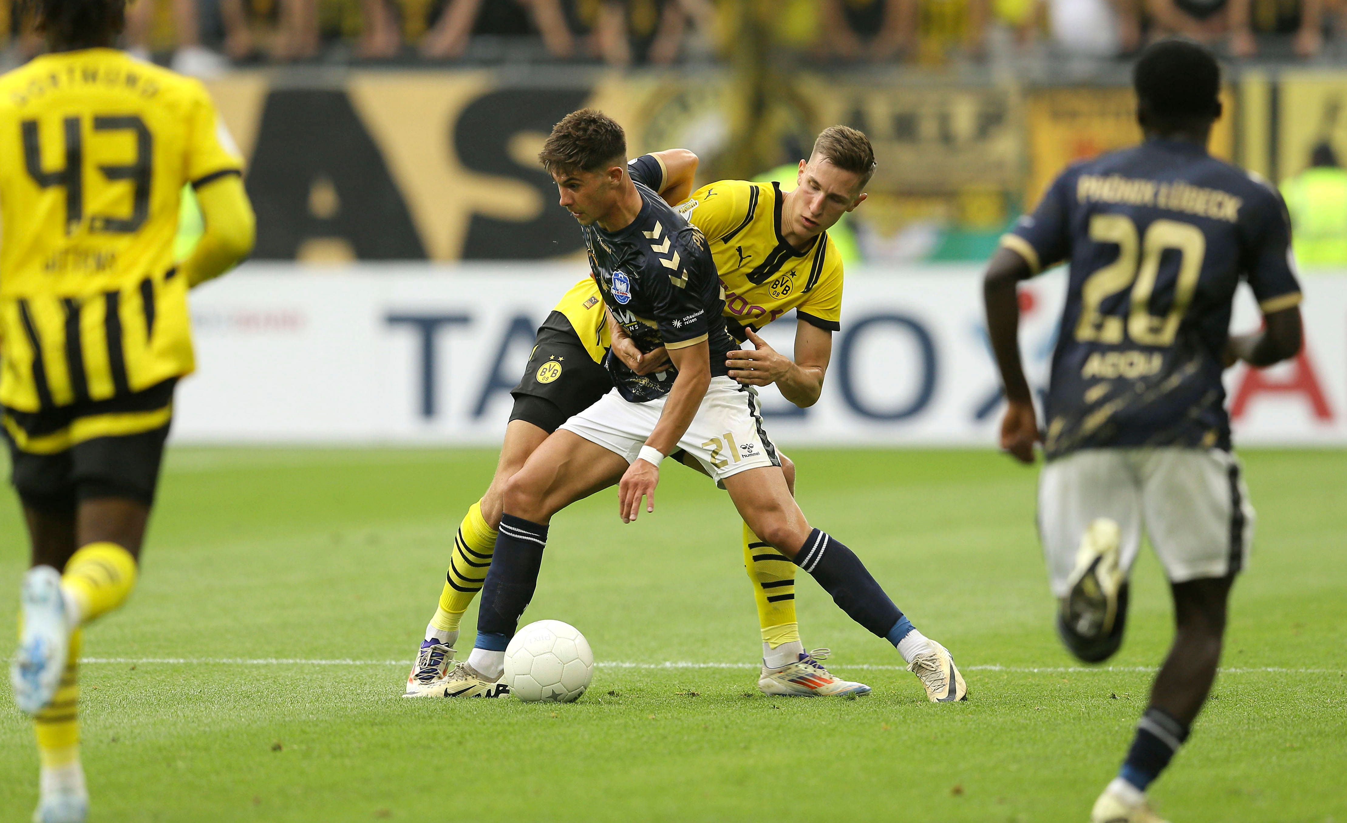 Ganz keck! BFC Dynamo lotst aus Lübeck gleich zwei Spieler weg